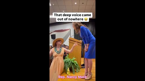 Trans activist, enraged at Rep. Nancy Mace during a TPUSA event at UofSC