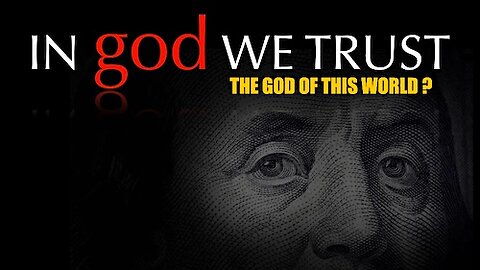 In god We Trust