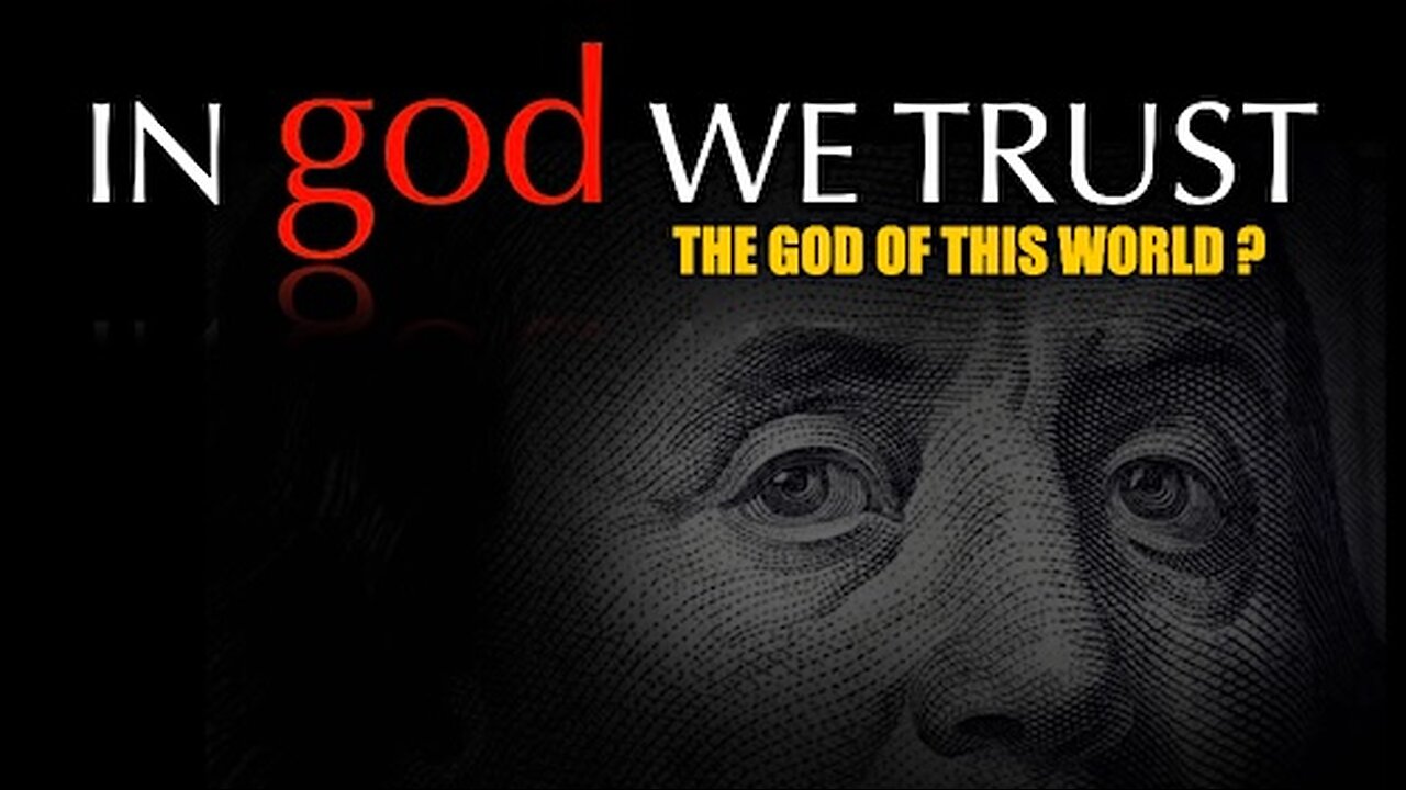 In god We Trust