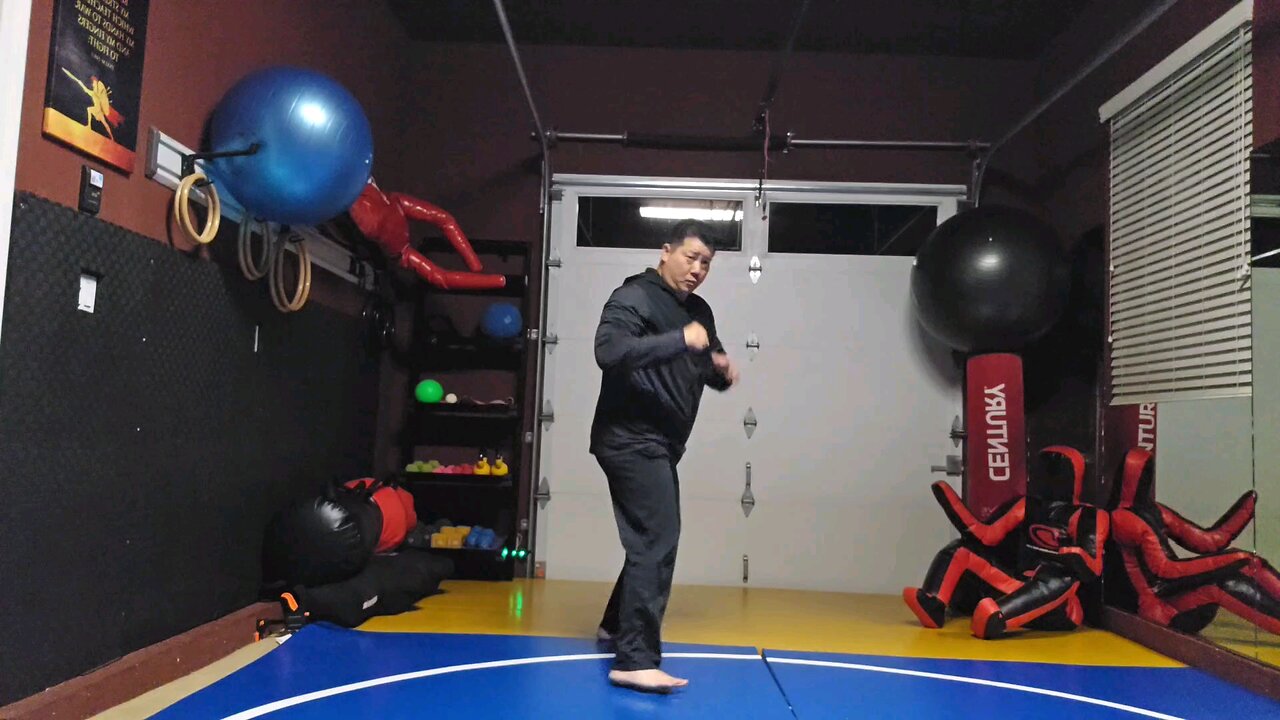 WTD Hand Combination 3, Advancing Set (Rank 2)