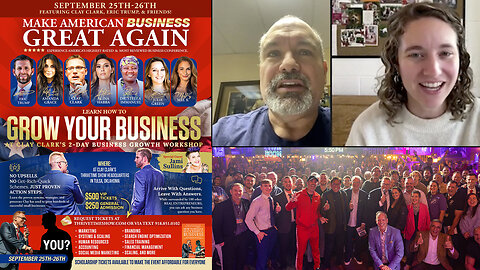 Business Coach | Why Your Journey to Super Success Starts Now + Celebrating EPIC Growth of 2 Clay Clark Client Success Stories + Join Eric Trump At Clay Clark's Sept 25-26 Business Conference