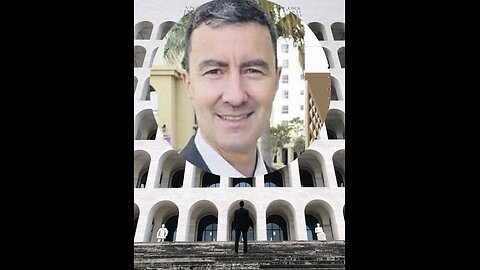 Caio Giulio Cesare Mussolini al Victoria beach a Menaggio (CO)