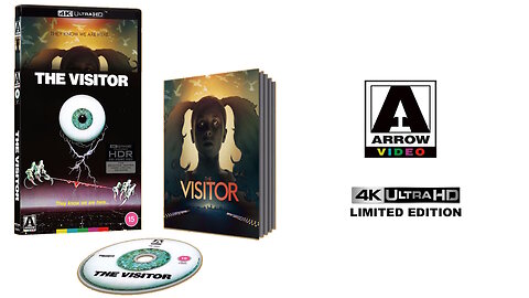 The Visitor [Arrow Video Limited Edition 4K UHD]
