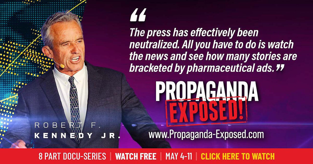 Propaganda Exposed Sneak Peek Episode 1