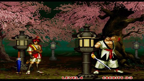 Shizumaru vs Haohmaru