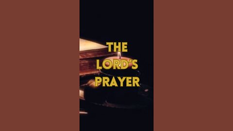 The Lord’s Prayer | A Moment of Calm and Reflection