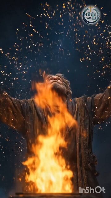 WHY DID FIRE FALL FROM HEAVEN ON MOUNT CARMEL?#truth #jesus #mary #joseph #ihs #christ #church#bible