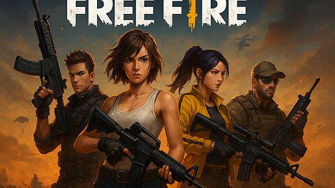 🔥 Free Fire Squad Battle – Ultimate Team Clash 🔥