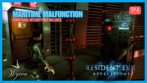 🔵 PLAGUE DEPTHS: LUXURY TURNED LETHAL 🔵 | RESIDENT EVIL REVELATIONS | Ep 4