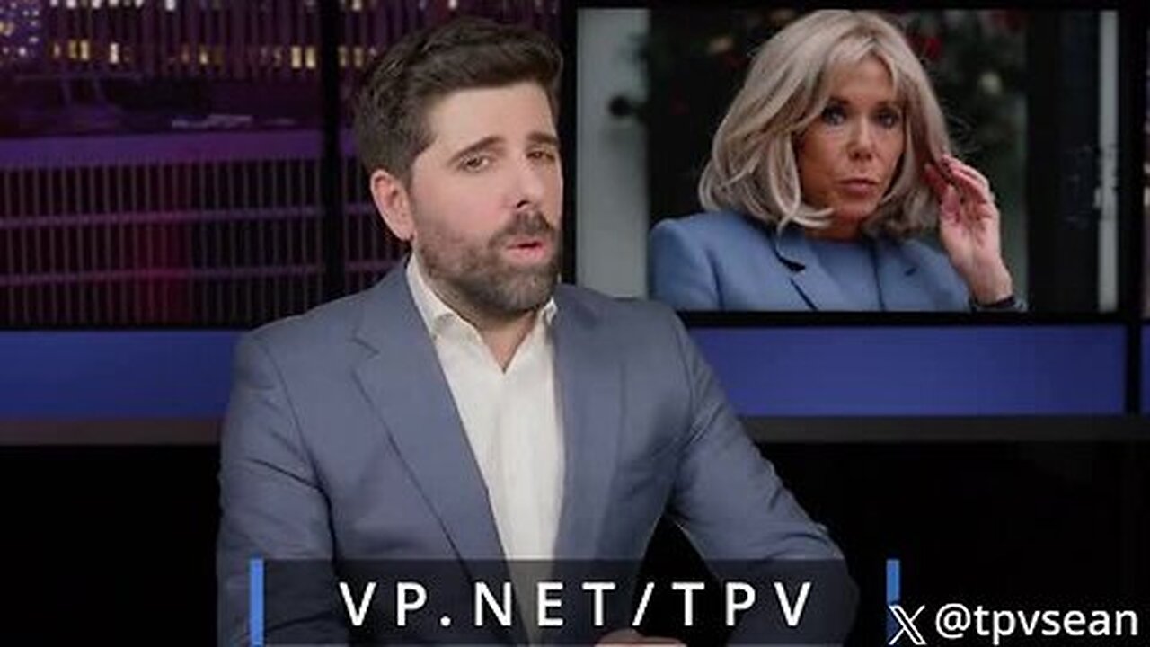 Official Gov't Docs Reveal Brigitte Macron Lived As a Man For Decades, Did Not Give Birth