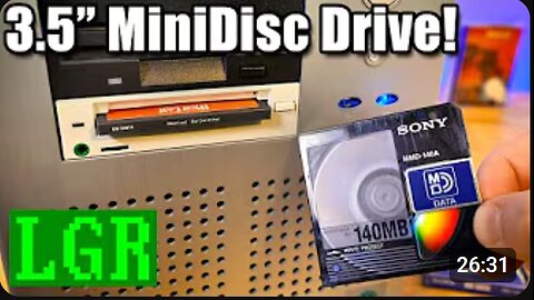 💾🔍 Sony’s MDM-111: The Forgotten Internal MiniDisc Data Drive for PCs! 📀💻
