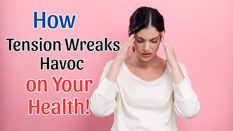 Discover How Anxiety Undermines Your Wellness Fast! HR27