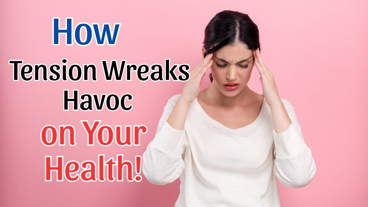 Discover How Anxiety Undermines Your Wellness Fast! HR27