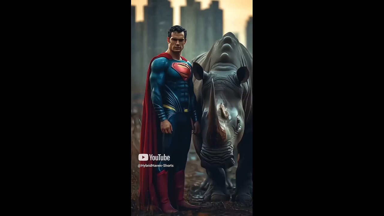 Let's make hybrid #superman #rihno #shortseed