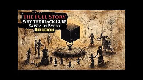 Why the Black Cube Exists in Every Religion — The Full Story