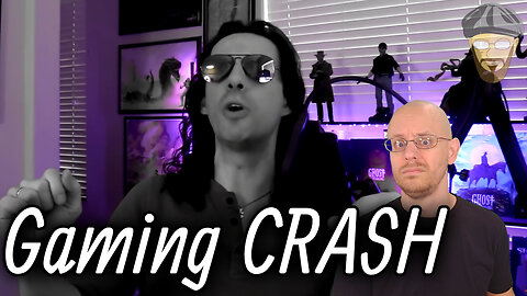 The games industry is CRASHING OUT!