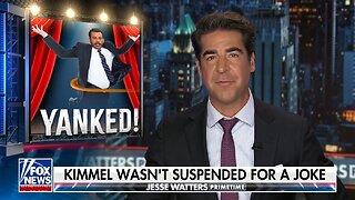 Watters: Dems Aren't Used To Scrunity