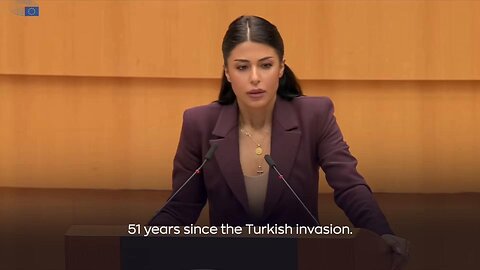 Afroditi Latinopoulou's Fiery Stance on Cyprus: Rejecting Dialogue with Turkish Invaders