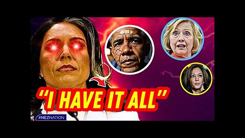 🚨Trump & Tulsi Gabbard Just DROPPED a Shocking Revelation!