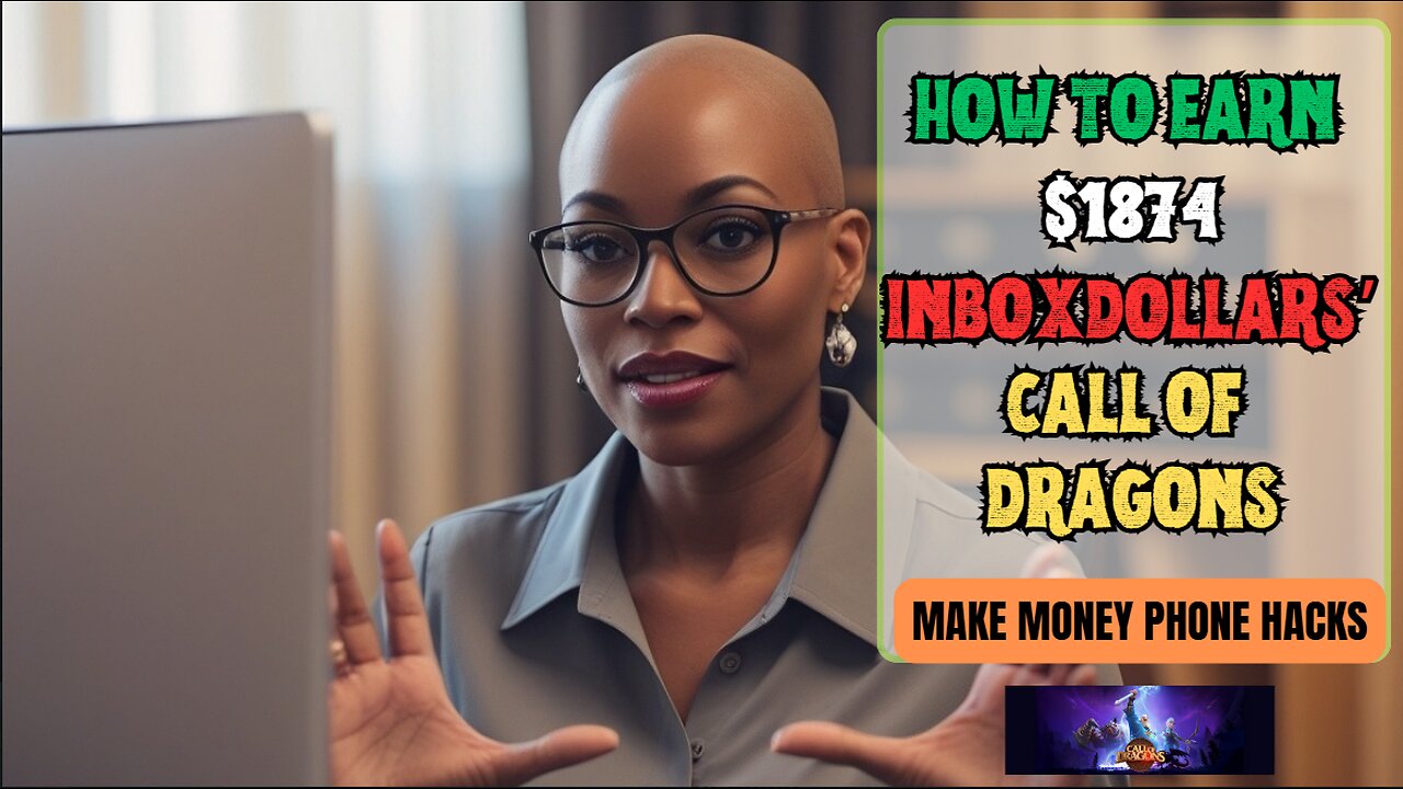 How to Earn $1864.00 InboxDollars Call of Dragons
