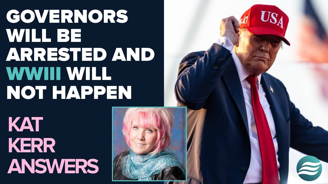 Kat Kerr: The Lord Said There Will Be No WWIII | June 18 2025