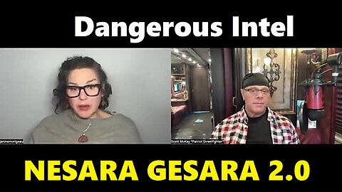 Scott Mckay & Tarot By Janine: Dangerous Intel 11/14/25 - It's All Coming Down to This!