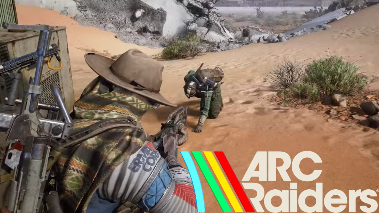 Arc Raiders SOLO PvP DOMINATION!