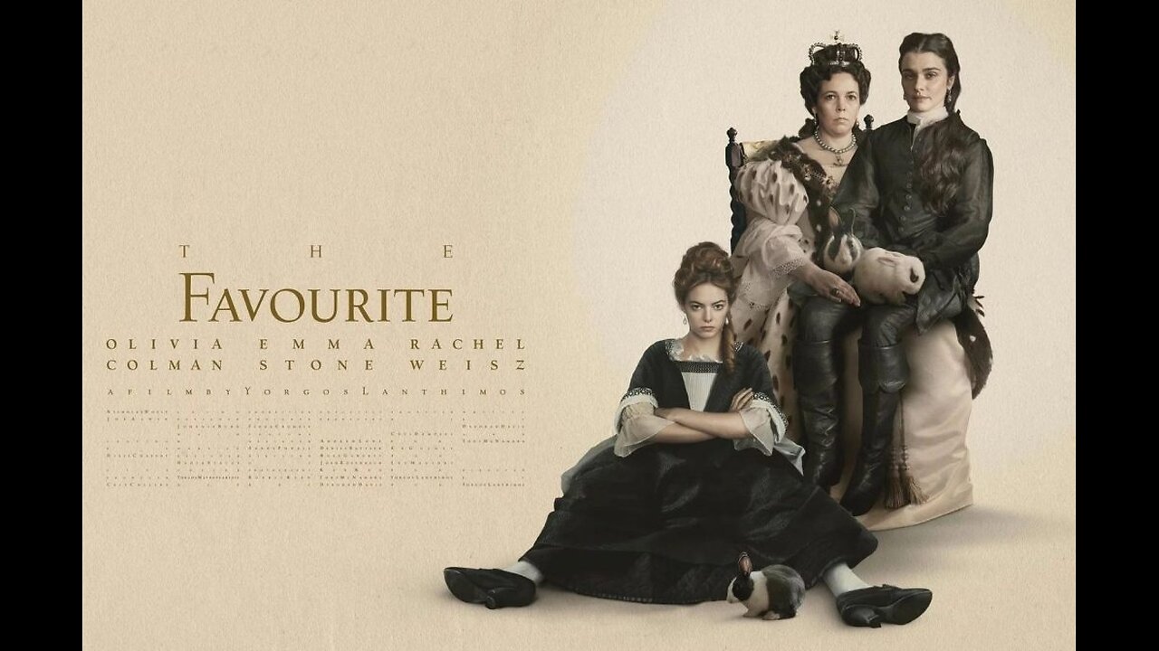 The Favourite | Official Trailer