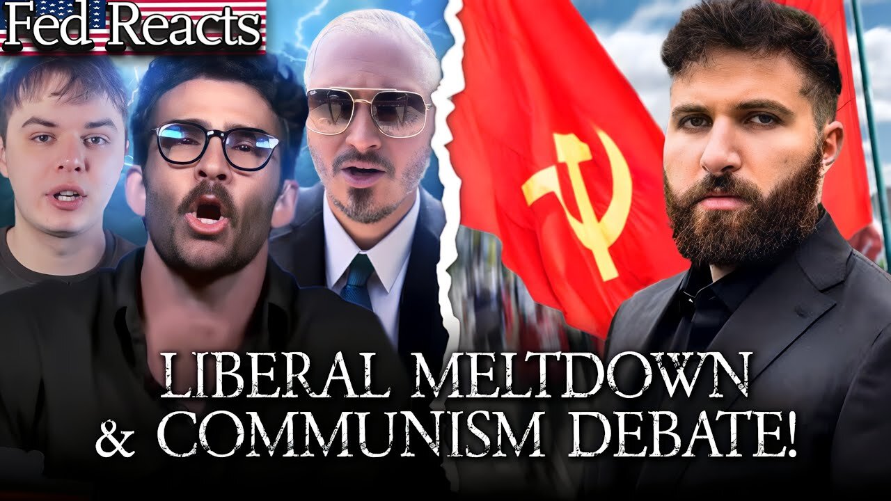 Haz Al-Din And TruthTeller Debate Bolsheviks, Communism, And Zionism! (Part2/2)