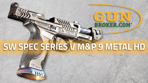 Smith & Wesson M&P 9 METAL HD SPEC Series V – 2025 Release Highlights | GunBroker