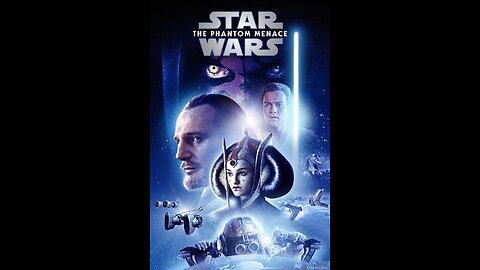 Star Wars "Episode One The phantom Menace"