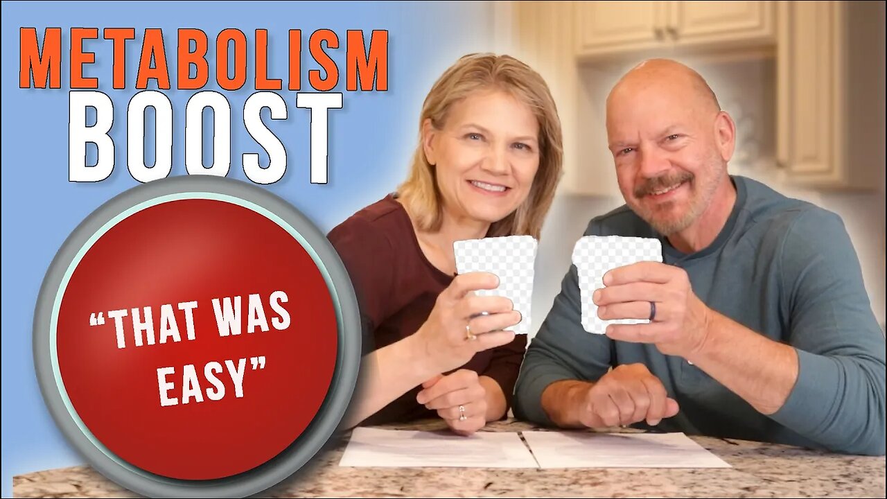 The EASIEST Metabolism Boost EVER