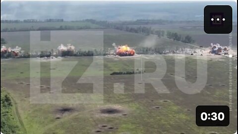 "Russian Aerospace Forces Strike Enemy with Gliding Bombs"