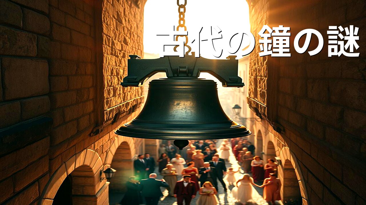 歴史の謎！名誉ある鐘は… 古代の秘密を解き明かす #歴史 #鐘 #神秘