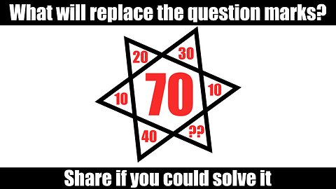 Do you know the answer to this math puzzle?
