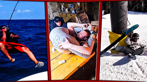 😂 Non-Stop Funny Fails Compilation | Instant Laughter Guaranteed 😂