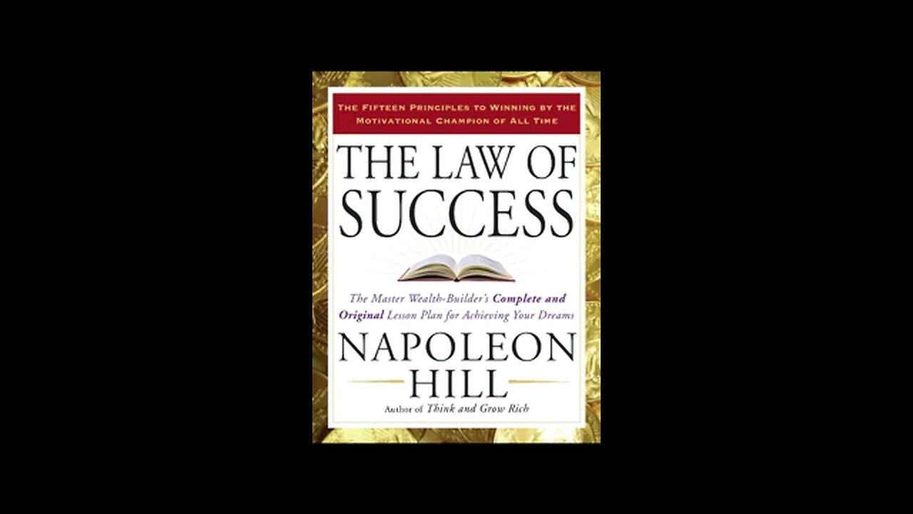 The Law of Success by Napoleon Hill