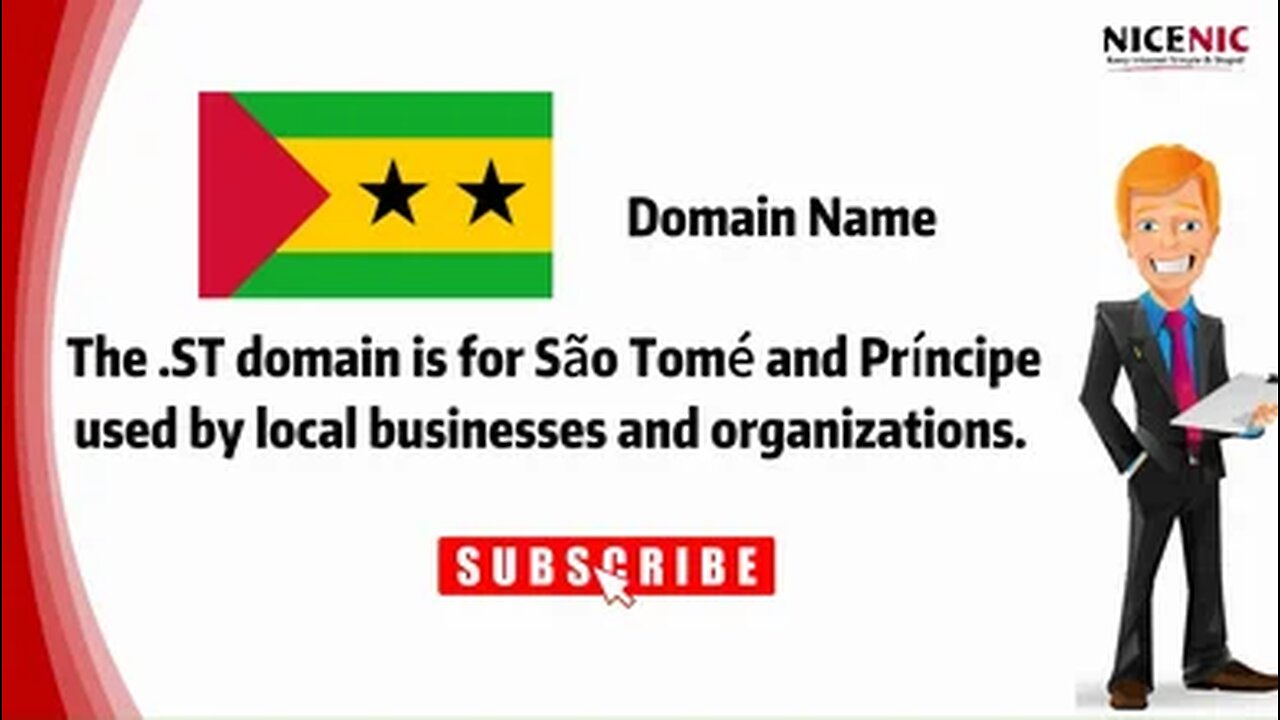 Cheap .ST Domain Name: for S¤o Tomé and Principeused by local businesses and organizations.