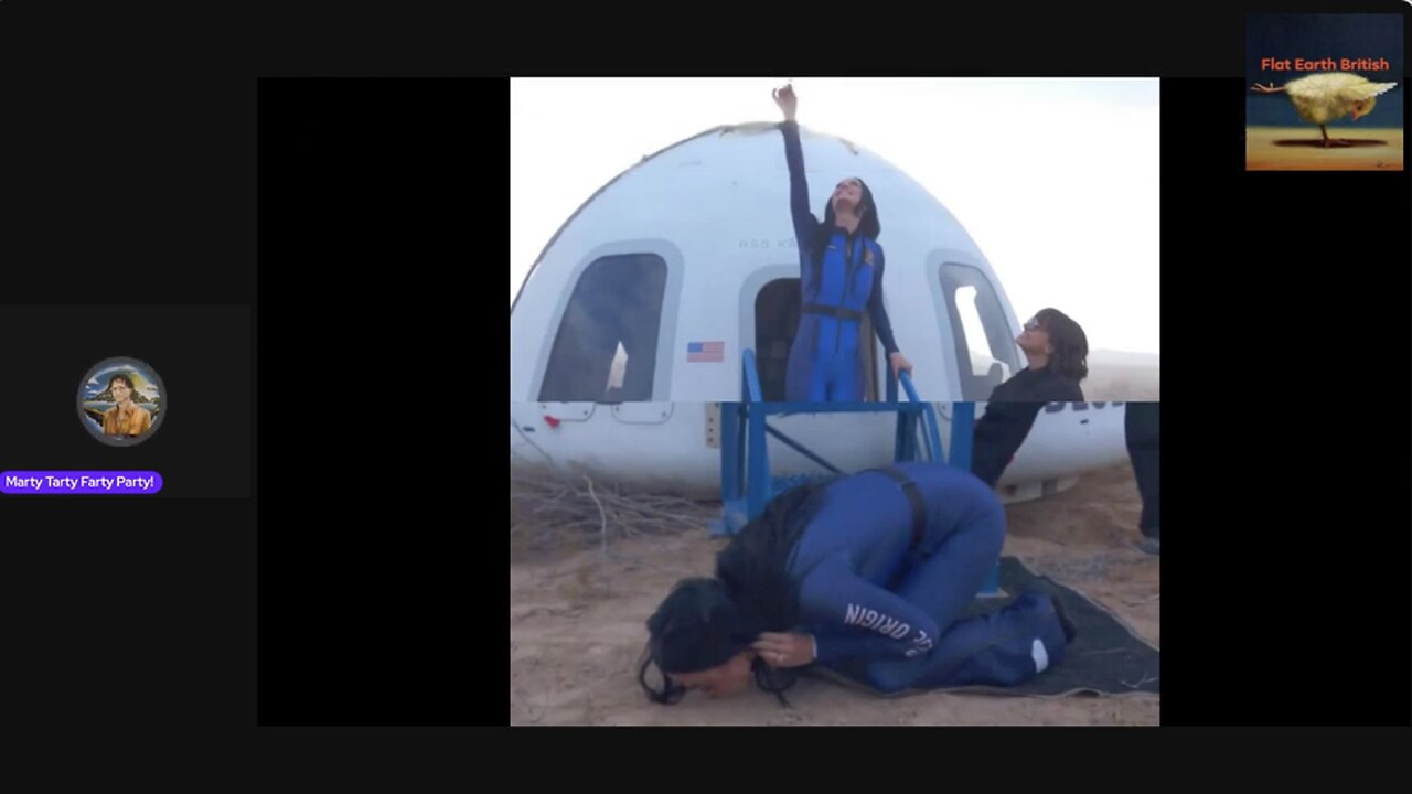 Katy Perry! She Faked Space & She Liked it