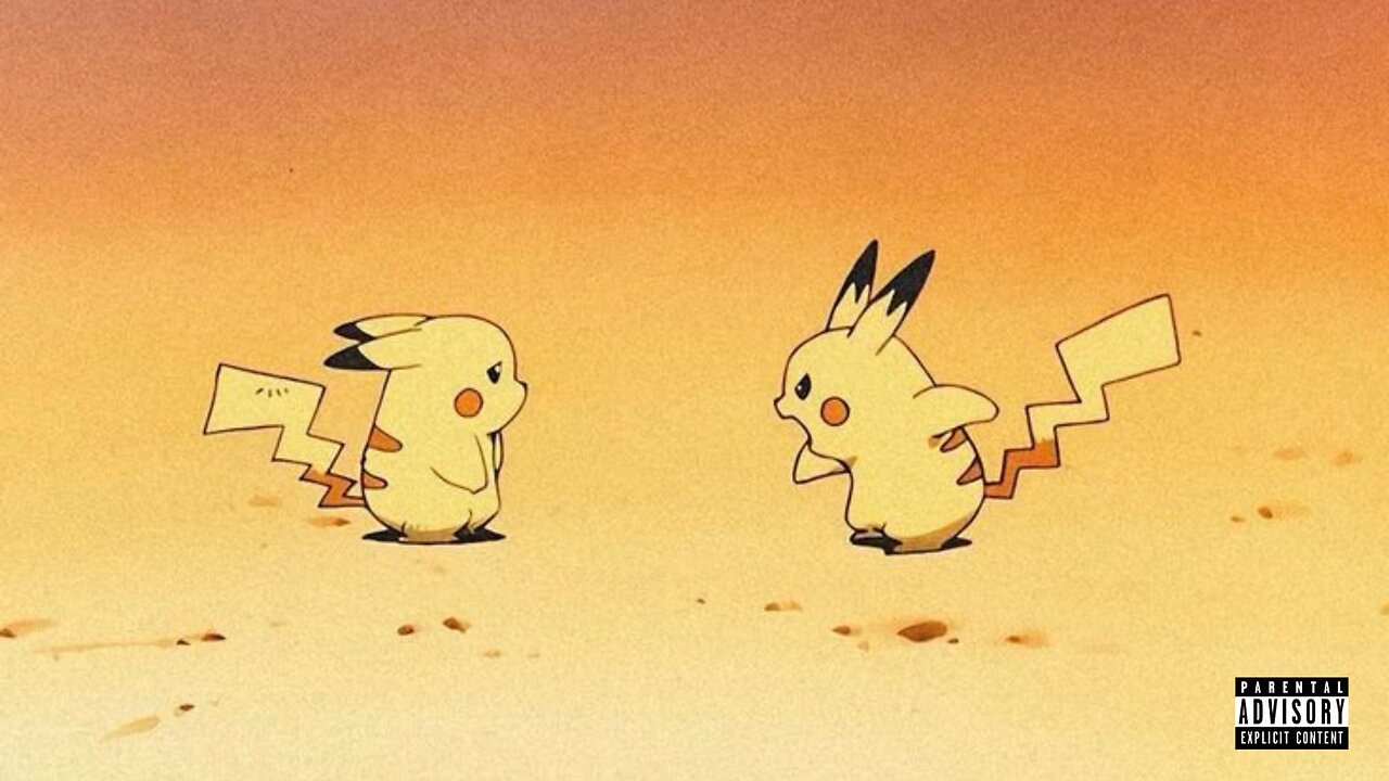 Loverboy Ghost — Cheese (Pokémon Pikachu Inspired Art) [Official Audio]