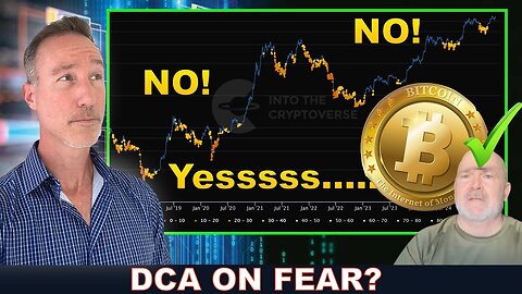 🚨 DCA in FEAR Mode: Short-Term Loss, Long-Term WIN? Data Revealed! w/ Jerry V. Hall