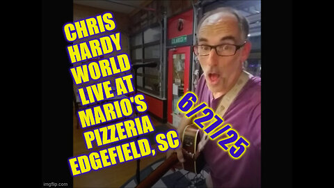 Don't Tell Me The Truth (Original song) - Chris Hardy World Live