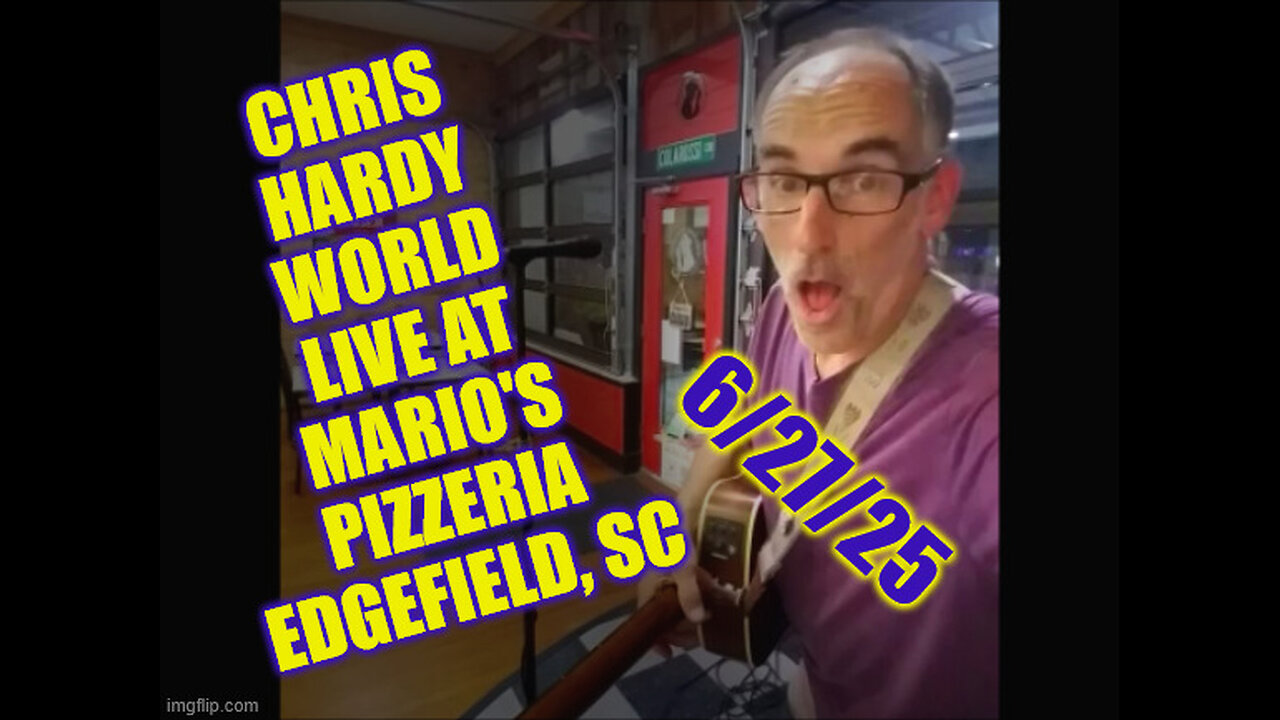 Don't Tell Me The Truth (Original song) - Chris Hardy World Live