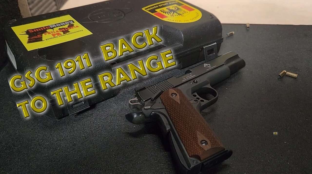 GSG 1911 - BACK TO THE RANGE