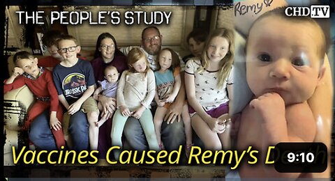 Vaccines Caused Remy's Death