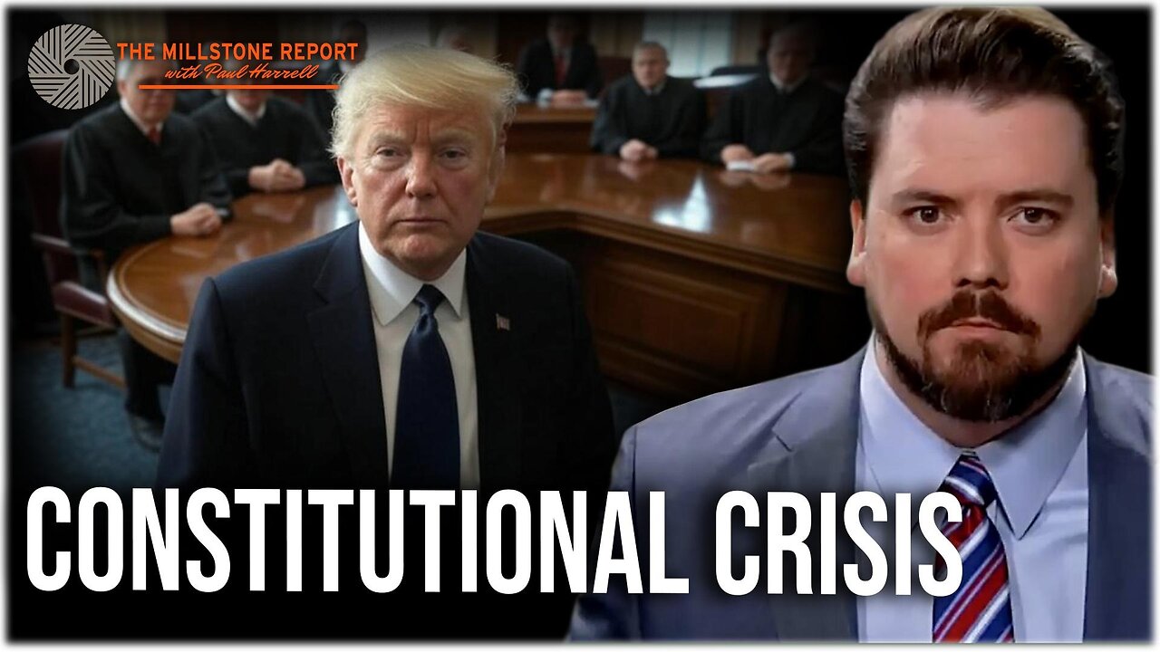 Millstone Report w Paul Harrell: Constitutional Crisis? SCOTUS Blocks Trump’s Deportations