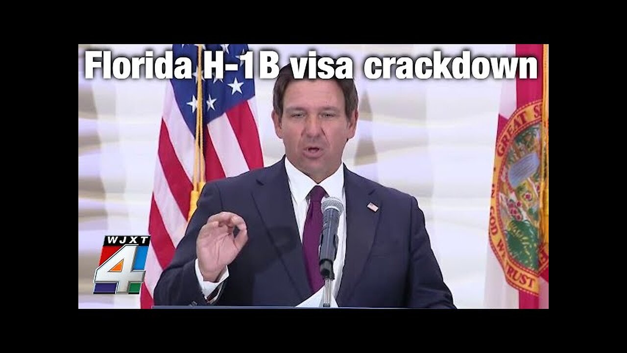 DeSantis directs crackdown on H-1B visas, wants public universities to stop hiring foreign employees