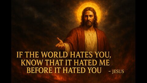 If the World Hates You | Powerful Words of Jesus That Will Strengthen You