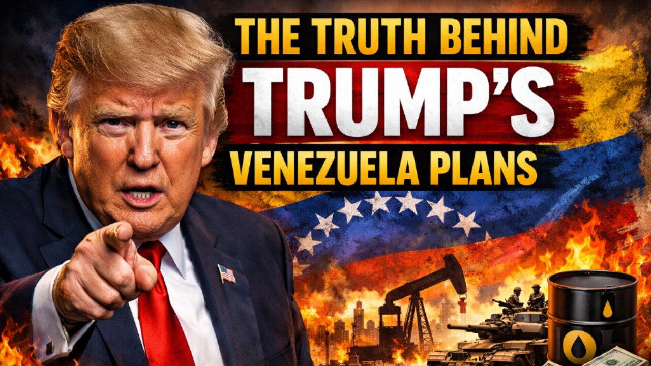 The Truth Behind Trump's Venezuela Plans