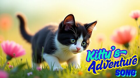 Kitty's Adventure Song | Kid's Song | Kidzpark